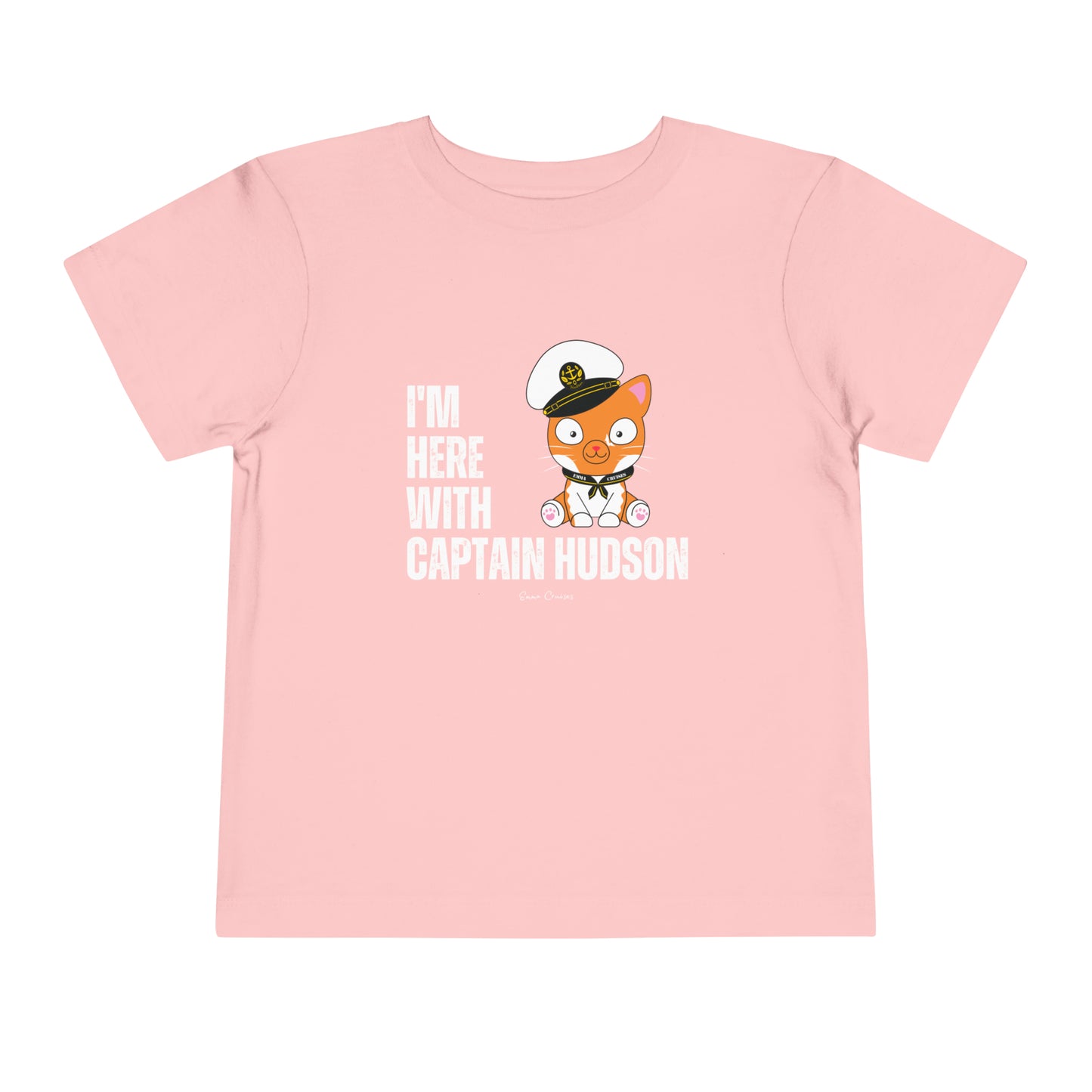 Ich bin mit Captain Hudson - Kleinkind-UNISEX-T-Shirt