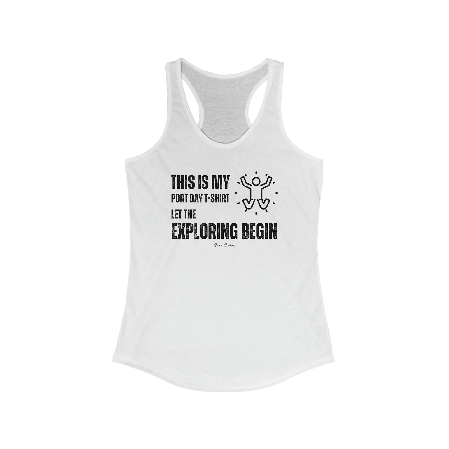 Das ist mein Port Day T-Shirt – Tank Top