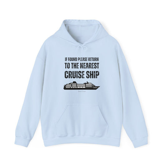 Return to Cruise Ship - UNISEX Hoodie