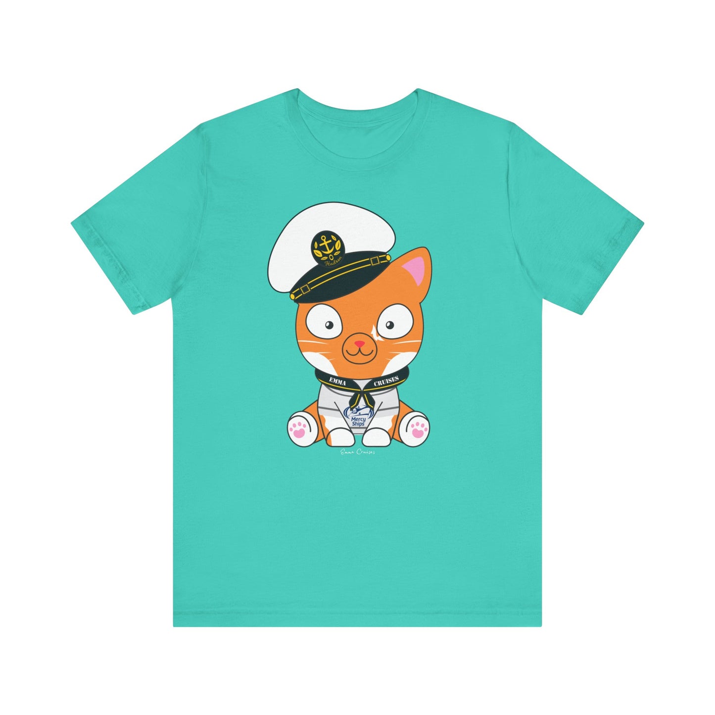 Mercy Ships Captain Hudson - UNISEX T-Shirt (UK)
