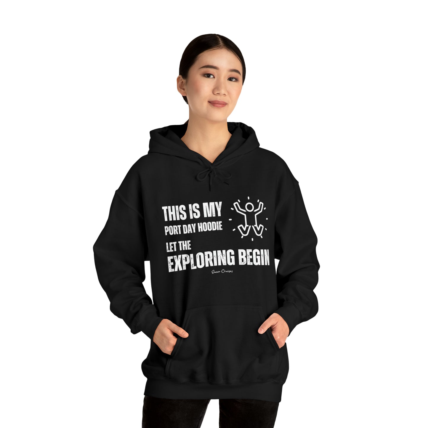 This is My Port Day Hoodie - UNISEX Hoodie