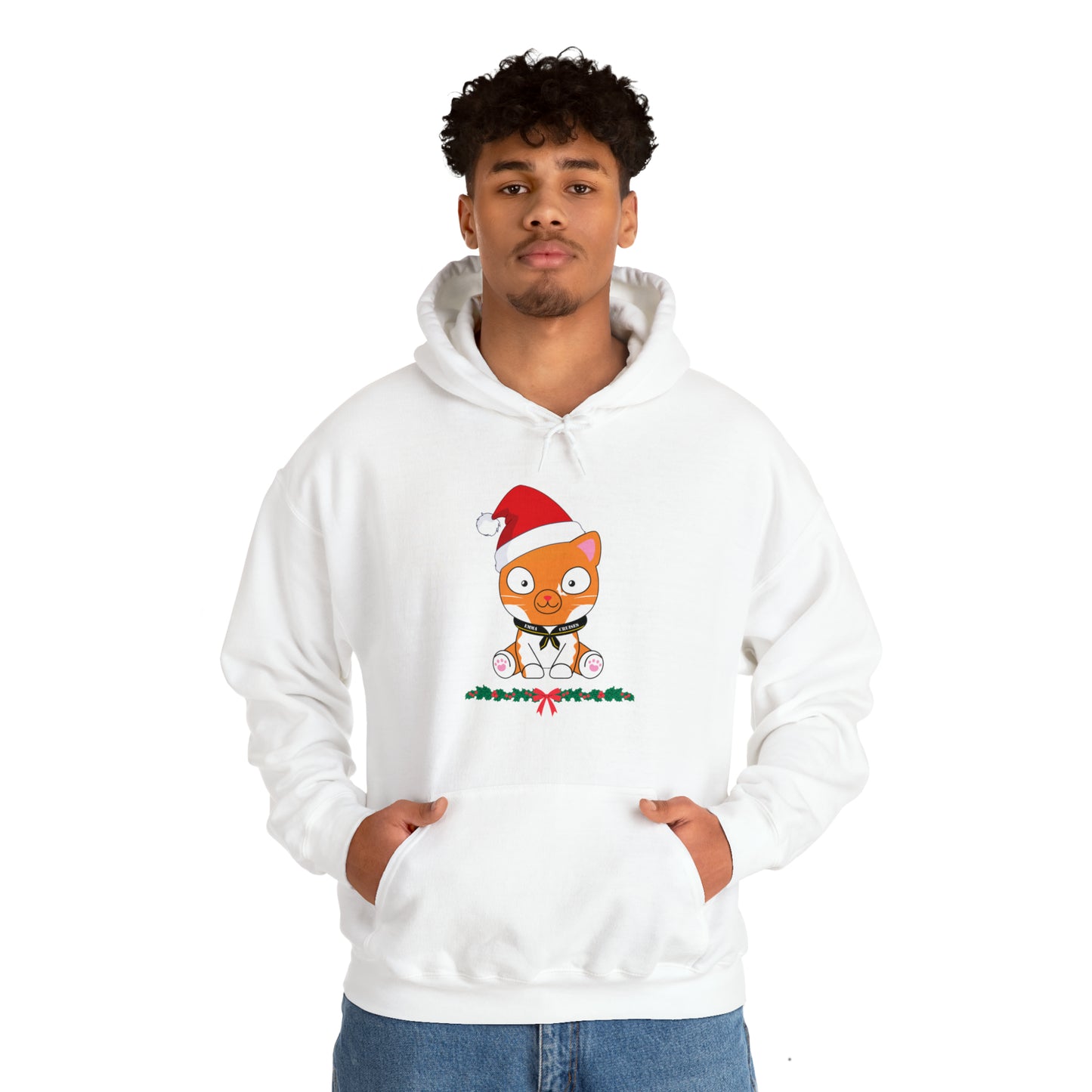Christmas Captain Hudson - UNISEX Hoodie