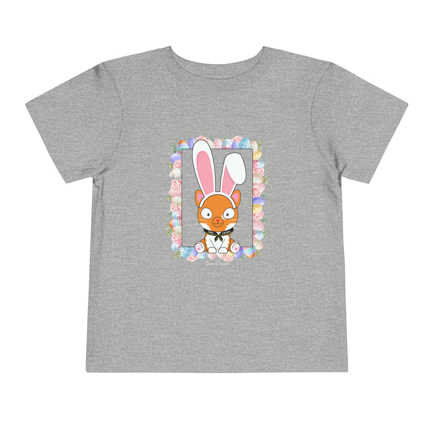 Easter Captain Hudson - Toddler UNISEX T-Shirt