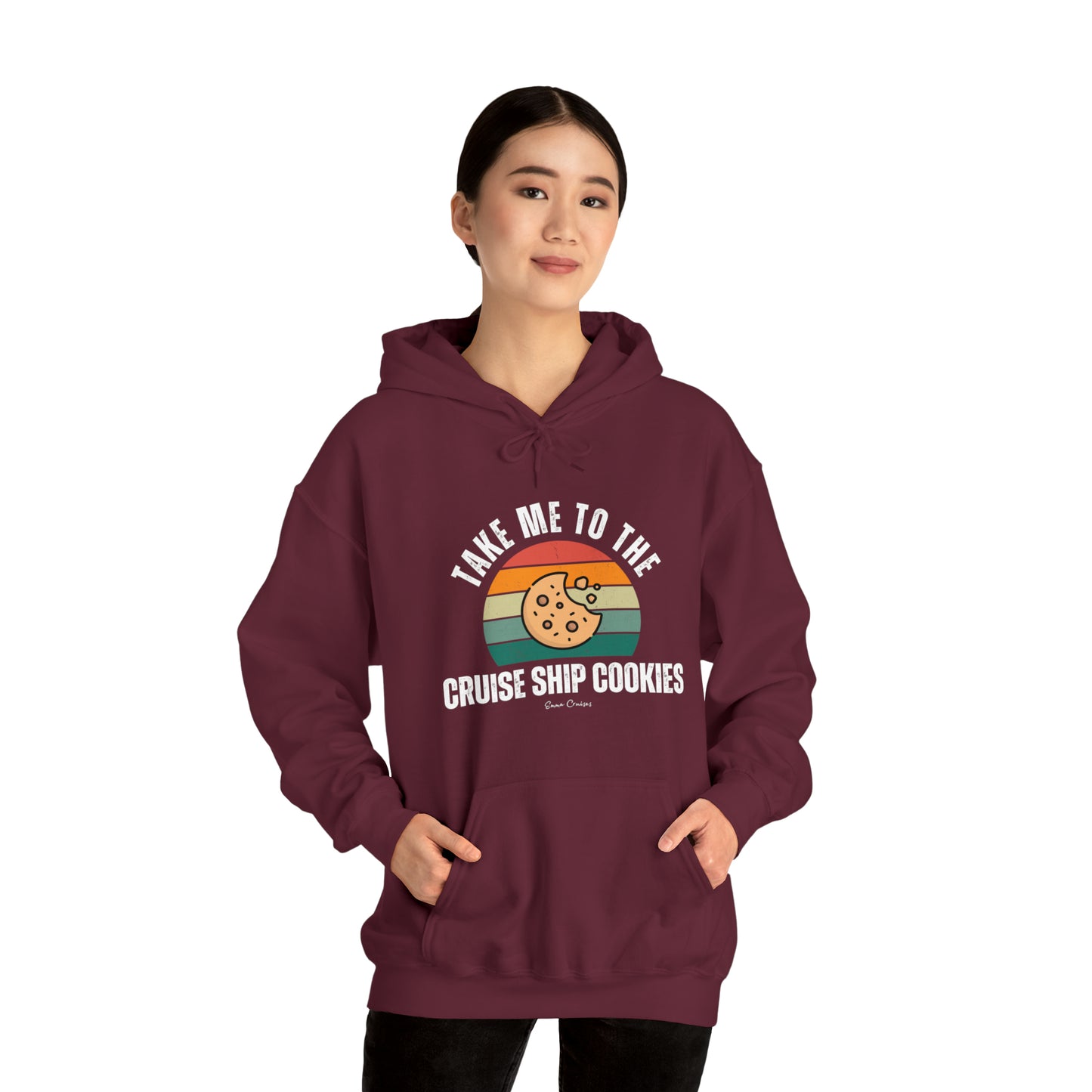 Llévame a las galletas del crucero - Sudadera con capucha UNISEX