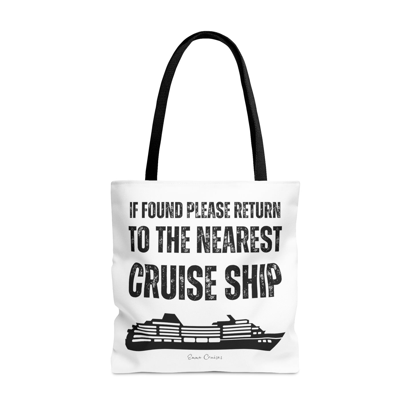 Return to Cruise Ship - Bag
