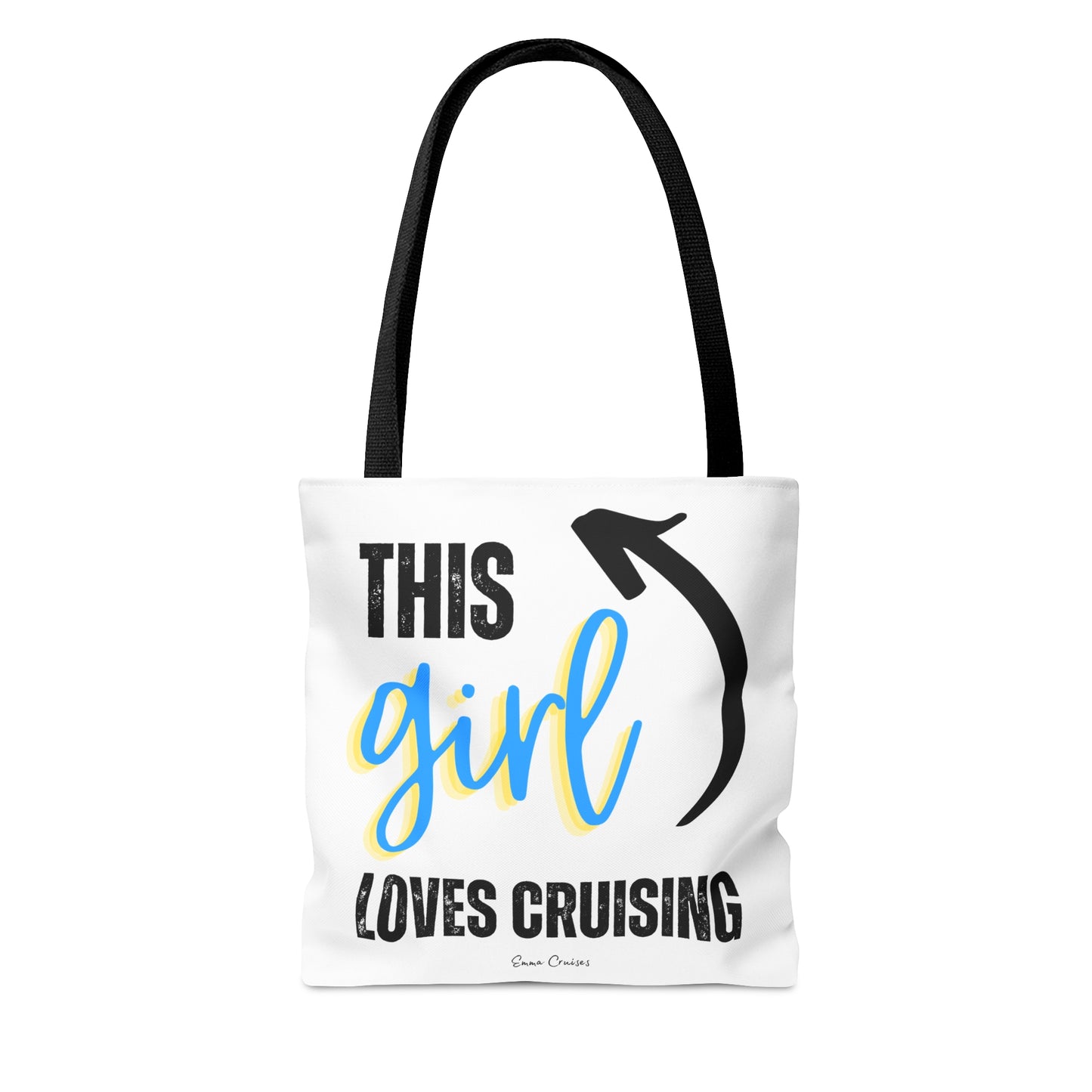 This Girl Loves Cruising - Bag