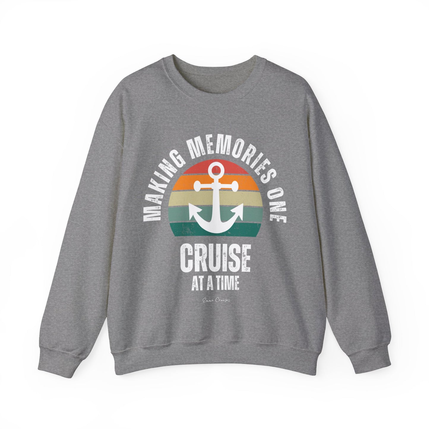 Making Memories One Cruise at a Time - UNISEX Crewneck Sweatshirt