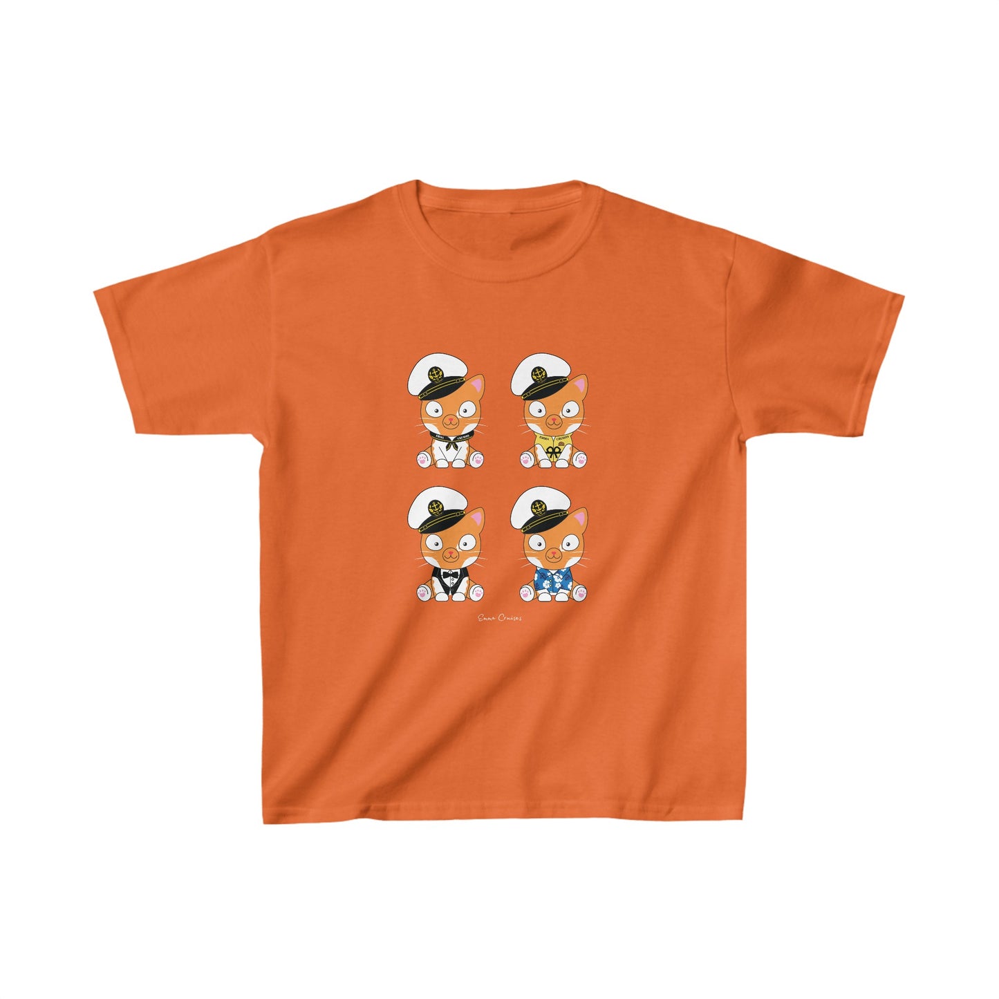 Captain Hudson v1-4 - Kids UNISEX T-Shirt