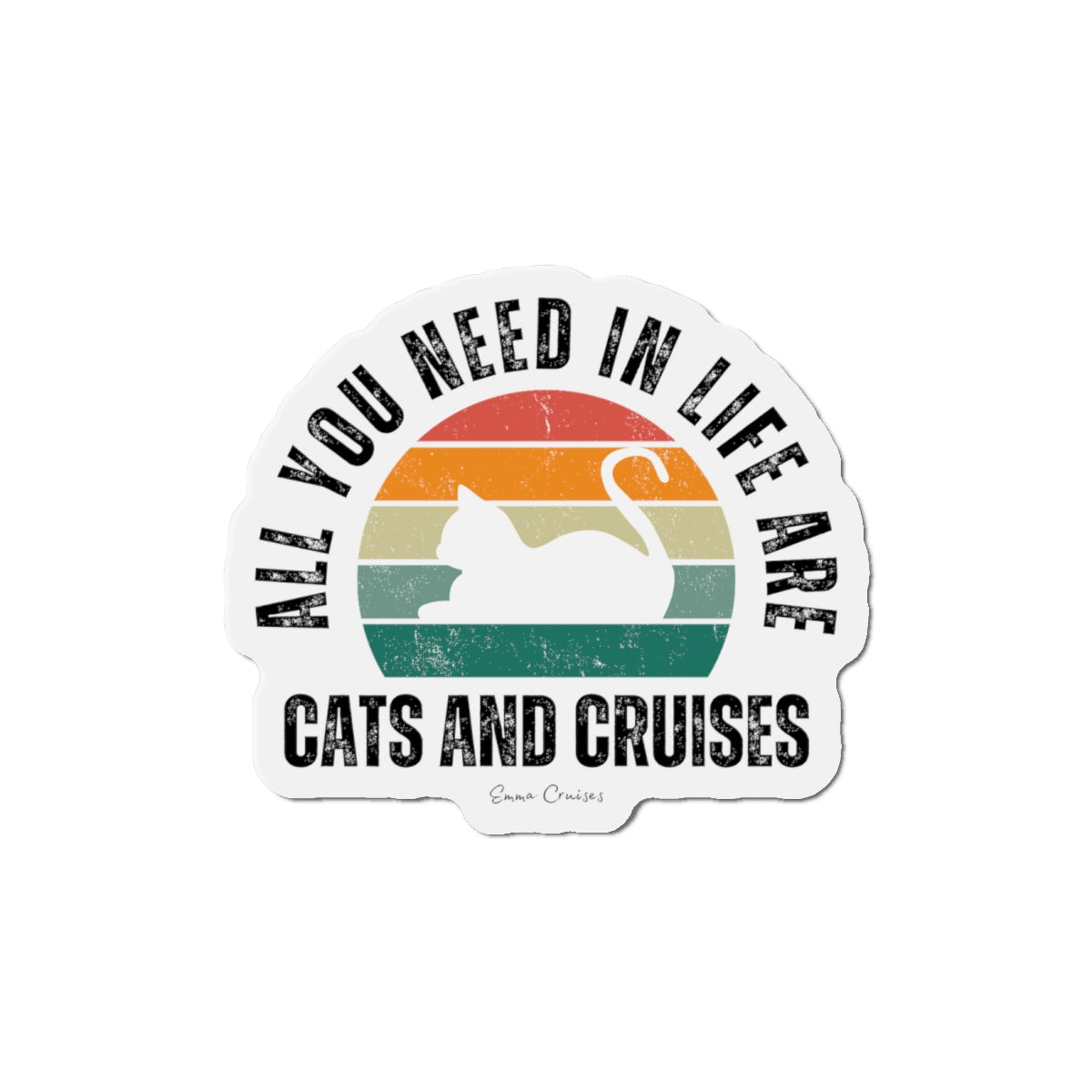 Gatos y Cruceros - Imán
