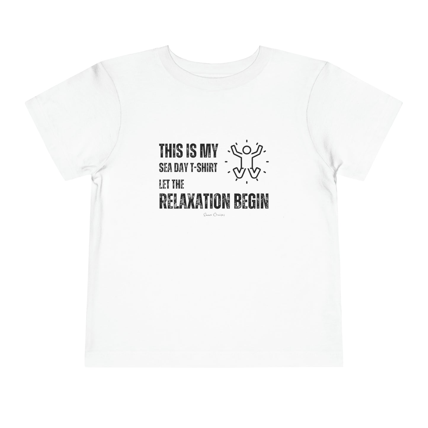 Das ist mein Sea Day T-Shirt – Kleinkind-UNISEX-T-Shirt