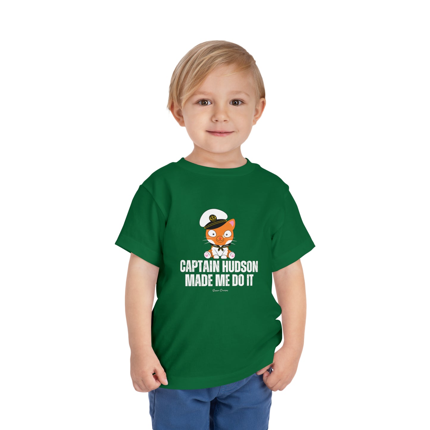 Captain Hudson hat mich dazu gebracht - Kleinkind-UNISEX-T-Shirt