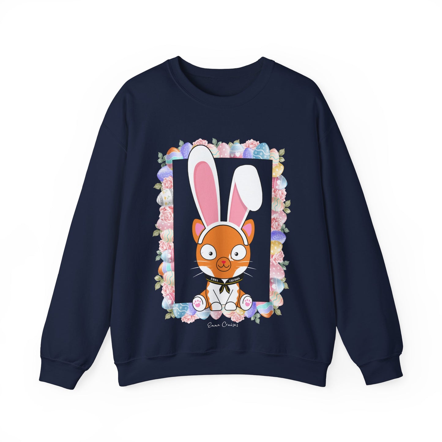 Easter Captain Hudson - UNISEX Crewneck Sweatshirt (UK)