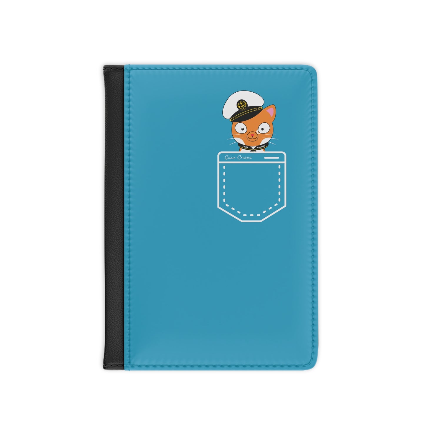 Capitán Hudson en tu bolsillo - Funda para pasaporte
