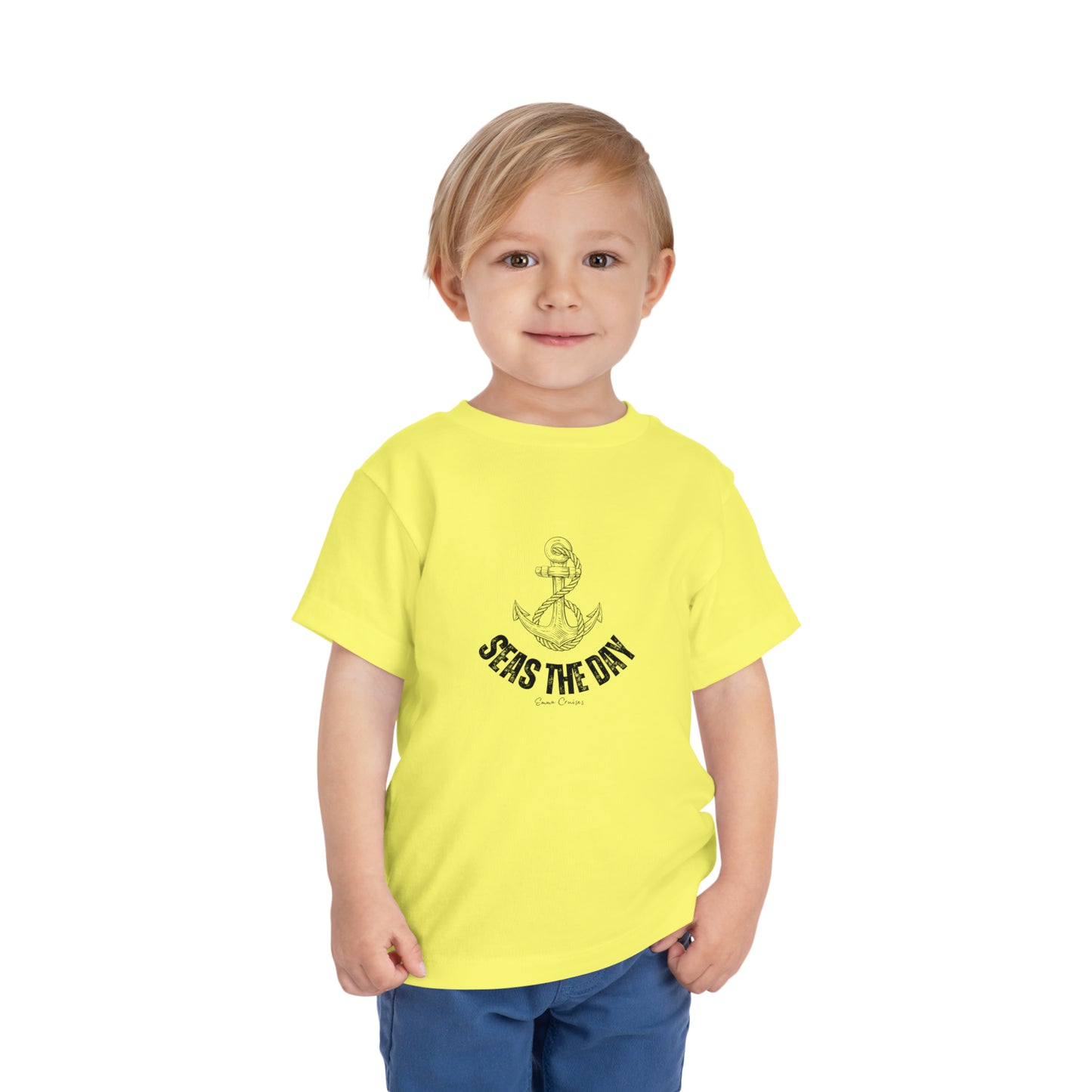 Seas the Day - Toddler UNISEX T-Shirt