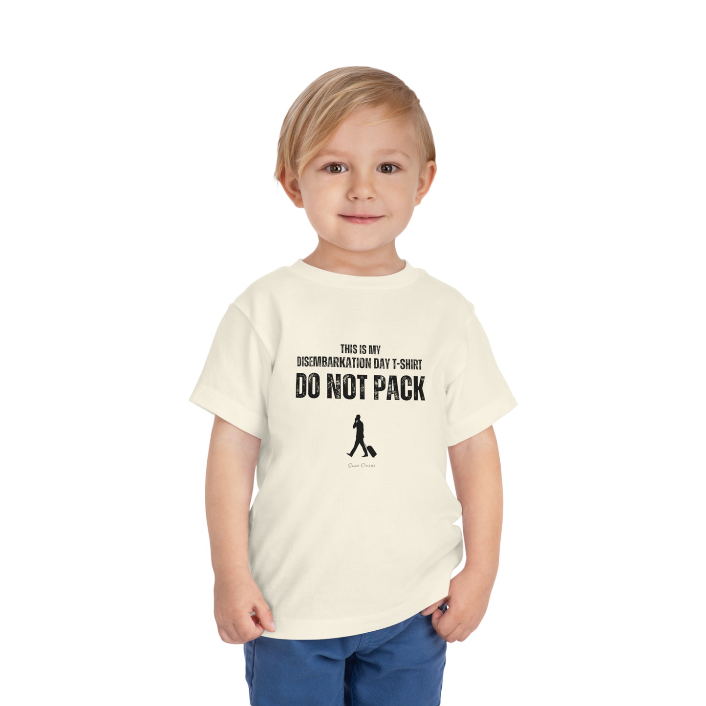 Dies ist mein Ausschiffungstag-T-Shirt – Kleinkind-Unisex-T-Shirt