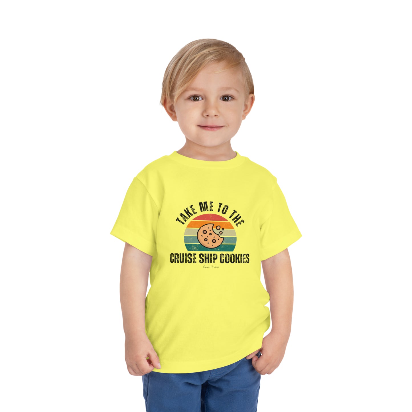 Take Me to the Cruise Ship Cookies - Toddler UNISEX T-Shirt