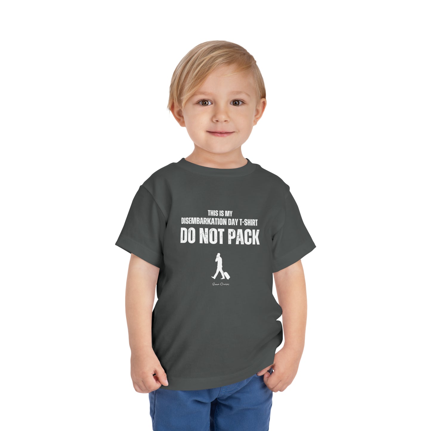 Dies ist mein Ausschiffungstag-T-Shirt – Kleinkind-Unisex-T-Shirt