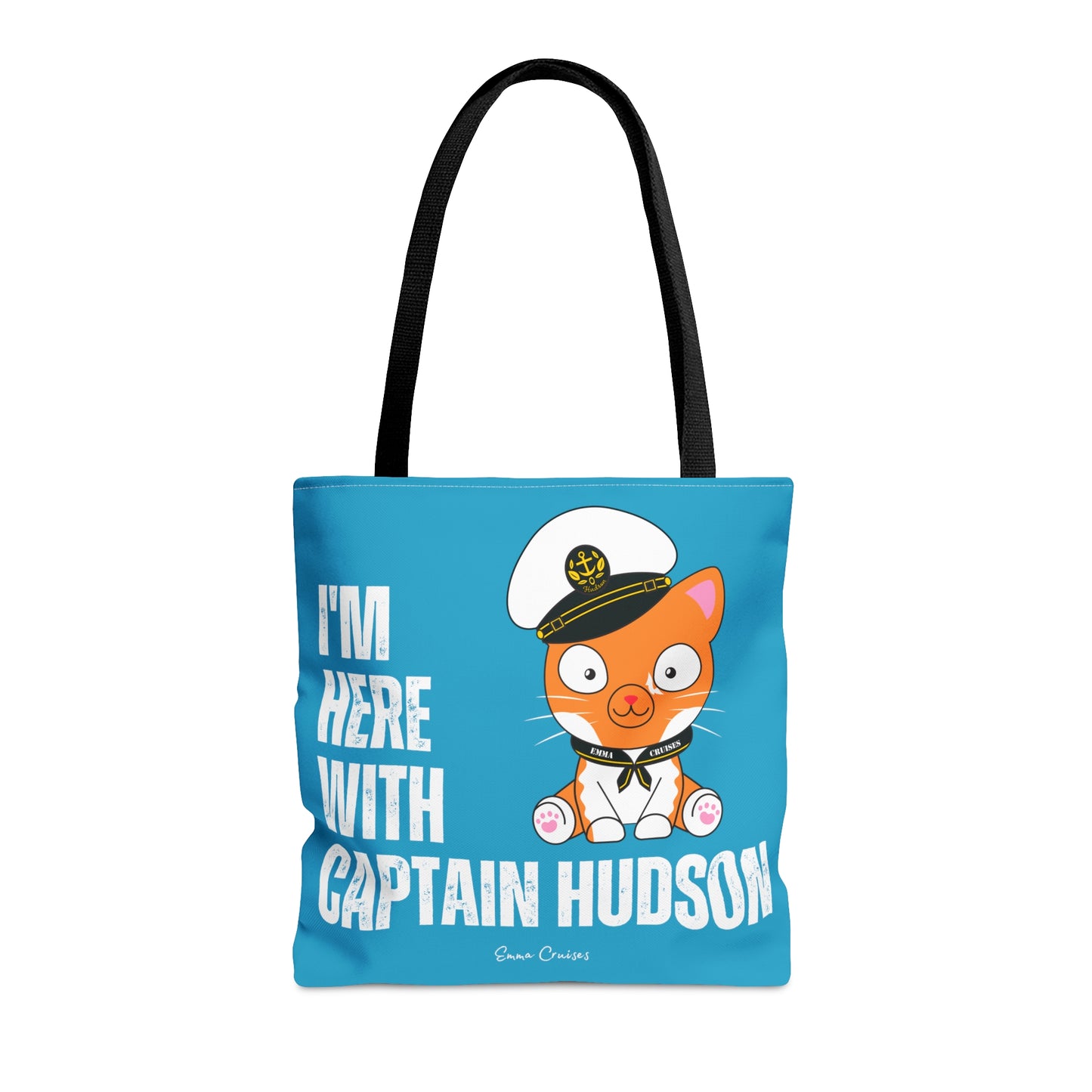 I'm With Captain Hudson - Bag