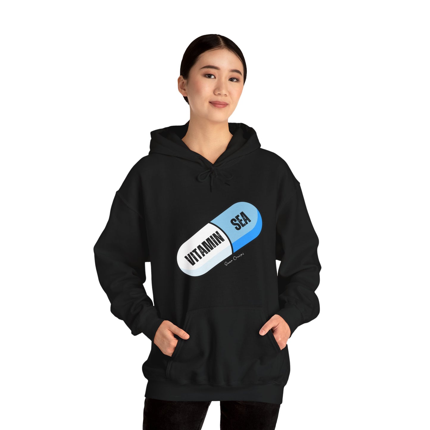 Vitamin Sea - UNISEX Hoodie (UK)