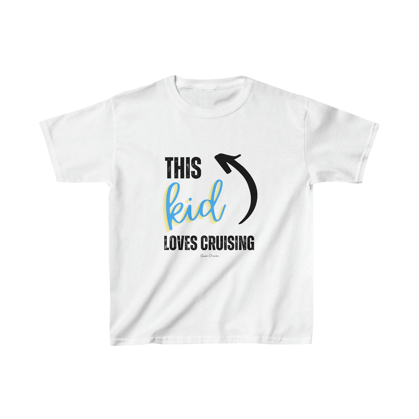 This Kid Loves Cruising - Kids UNISEX T-Shirt