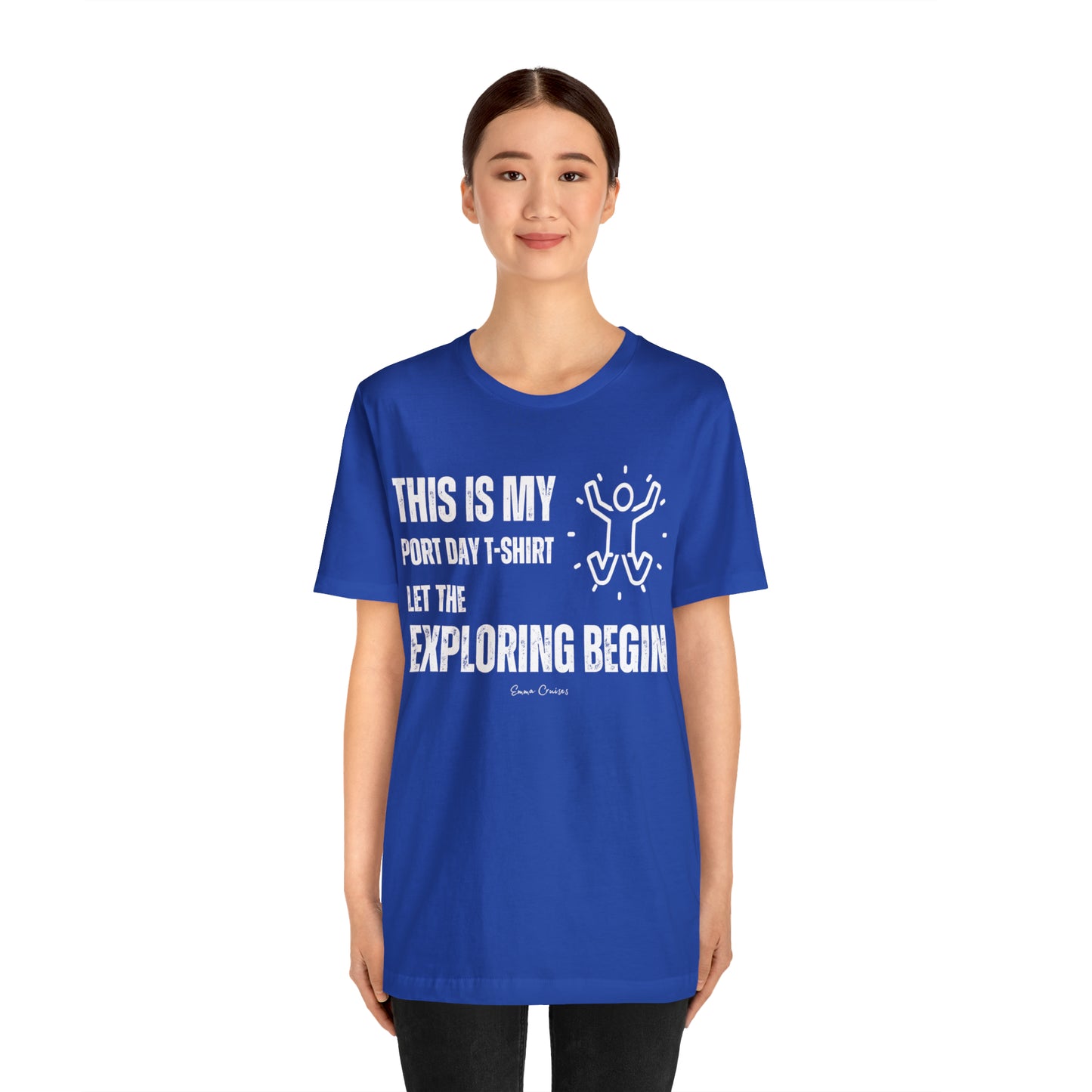 Das ist mein Port Day T-Shirt - UNISEX T-Shirt