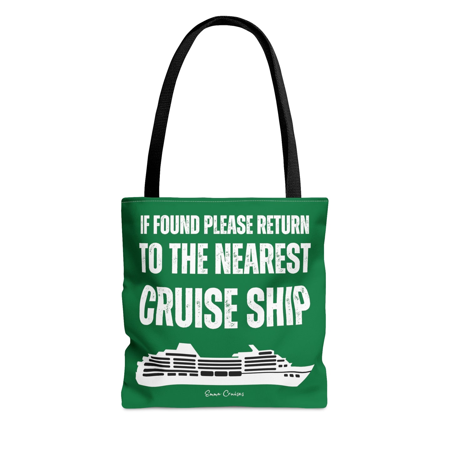 Return to Cruise Ship - Bag