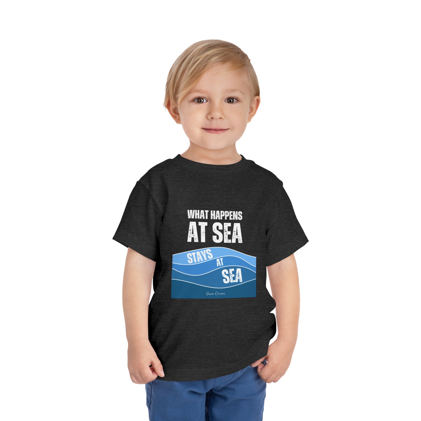 What Happens at Sea - Toddler UNISEX T-Shirt
