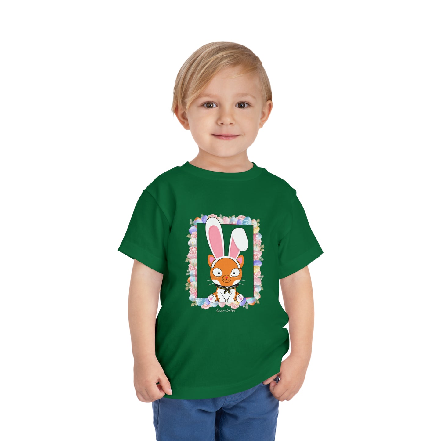 Easter Captain Hudson - Toddler UNISEX T-Shirt
