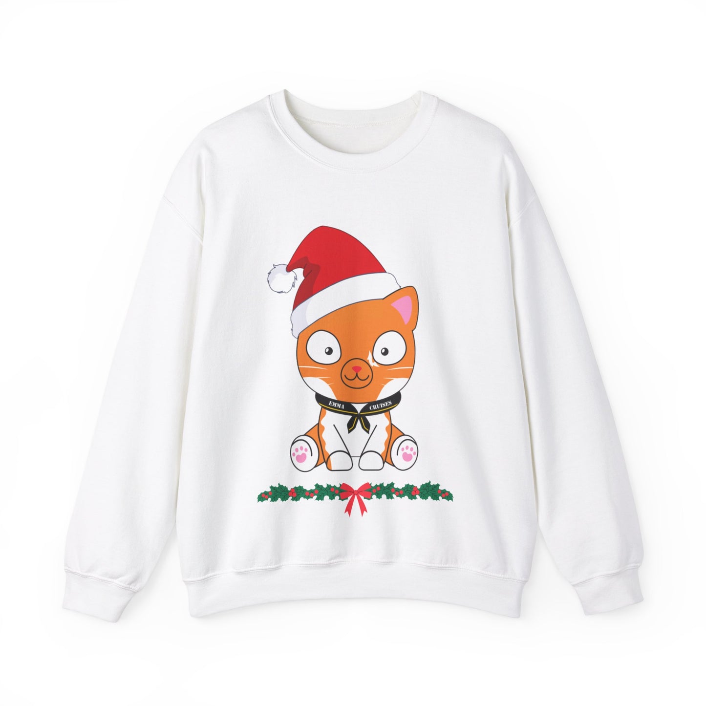 Christmas Captain Hudson - UNISEX Crewneck Sweatshirt