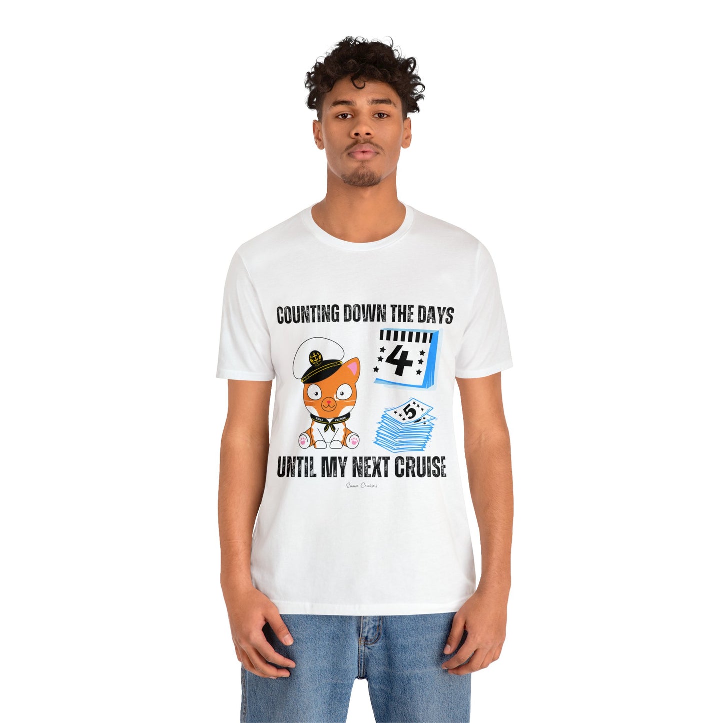 Counting Down the Days - UNISEX T-Shirt