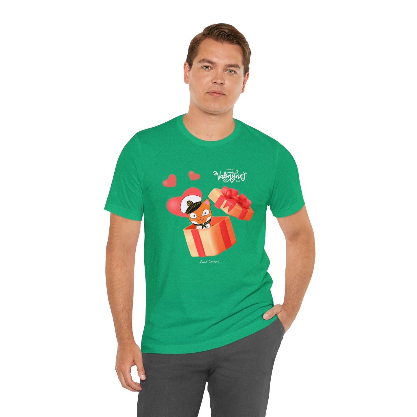 Valentine's Captain Hudson - UNISEX T-Shirt