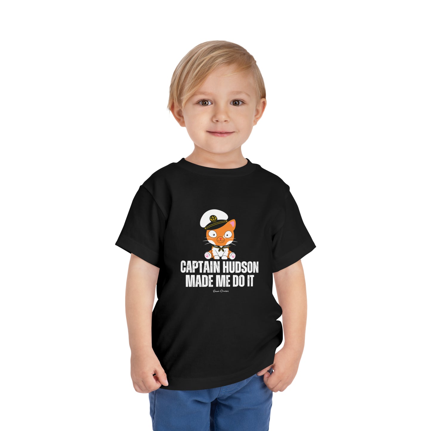 Captain Hudson hat mich dazu gebracht - Kleinkind-UNISEX-T-Shirt