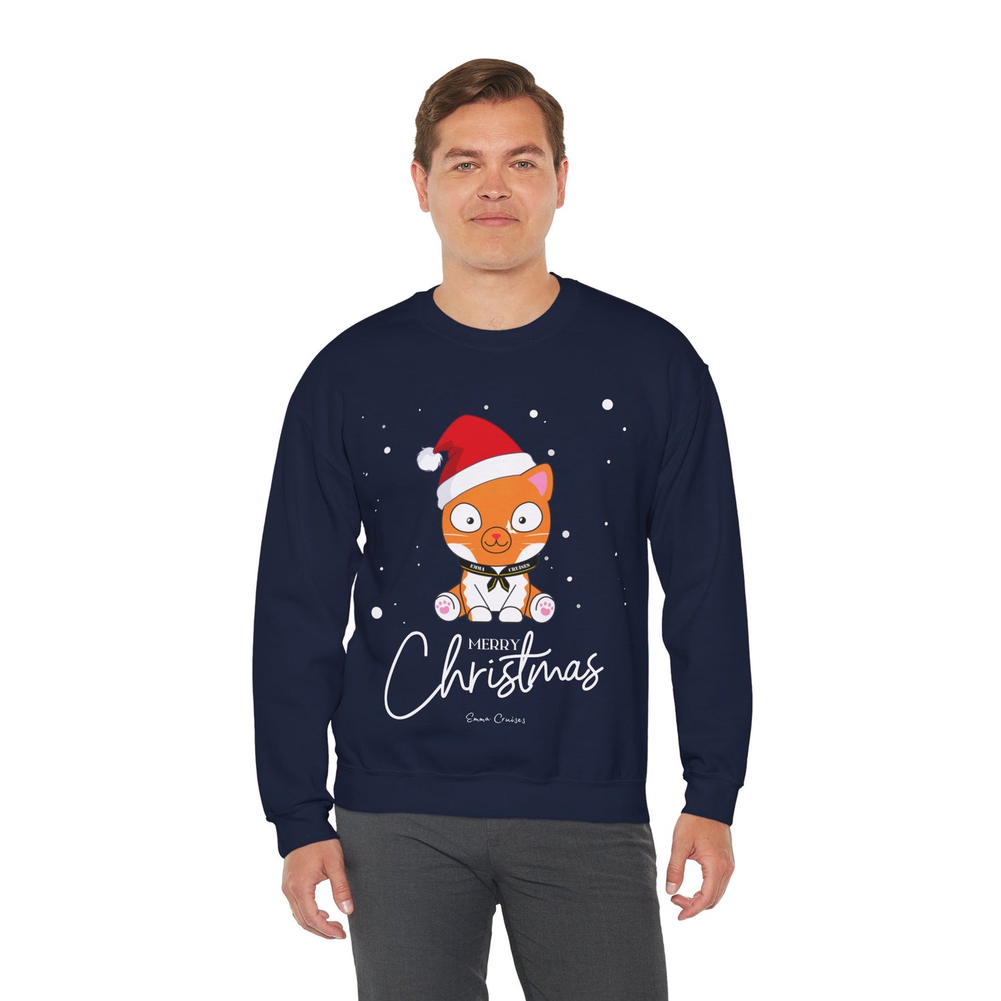 Merry Christmas - UNISEX Crewneck Sweatshirt