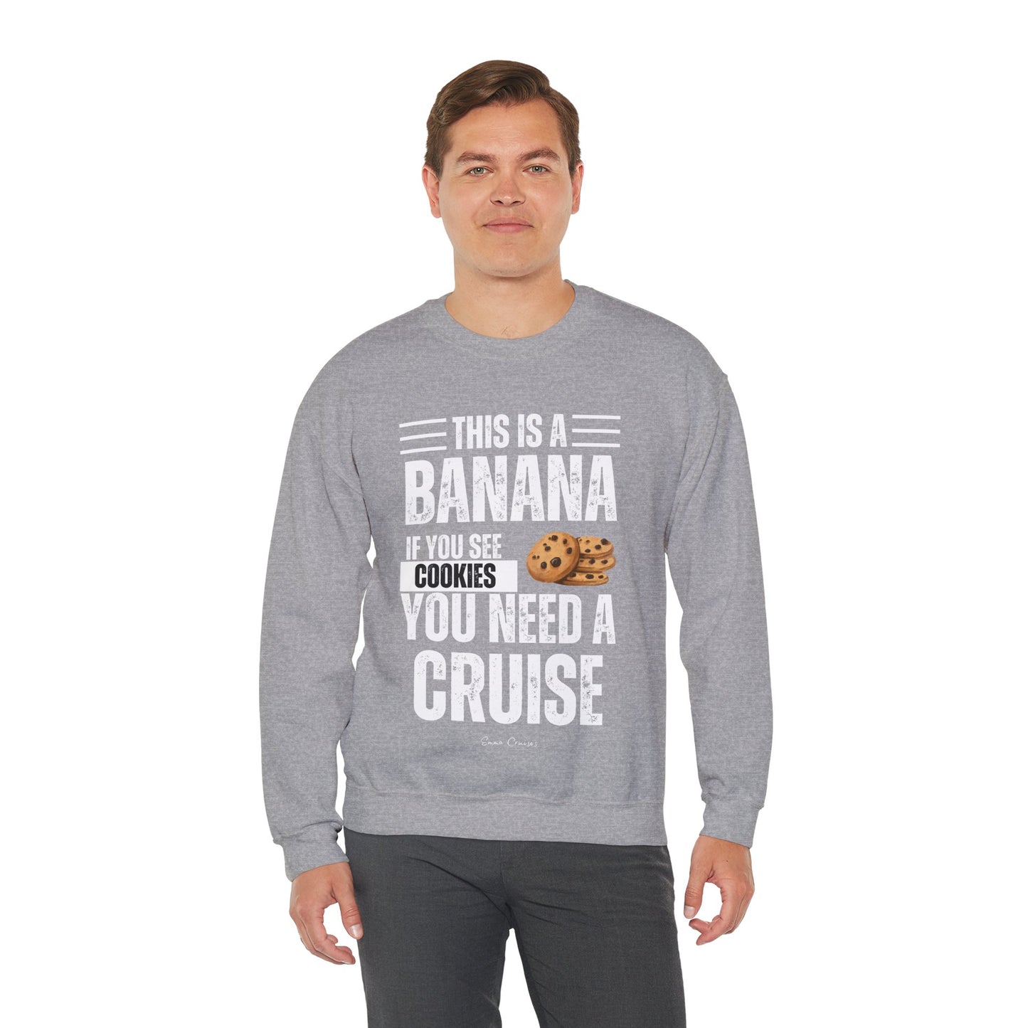 If You See a Cookie - UNISEX Crewneck Sweatshirt