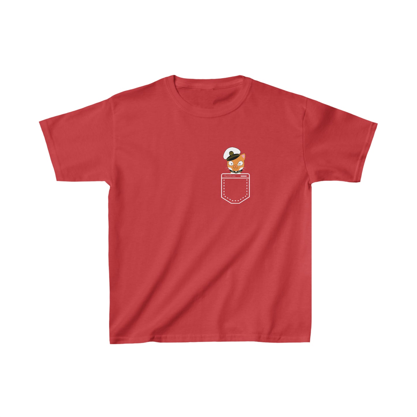 Captain Hudson in Your Pocket - Kids UNISEX T-Shirt