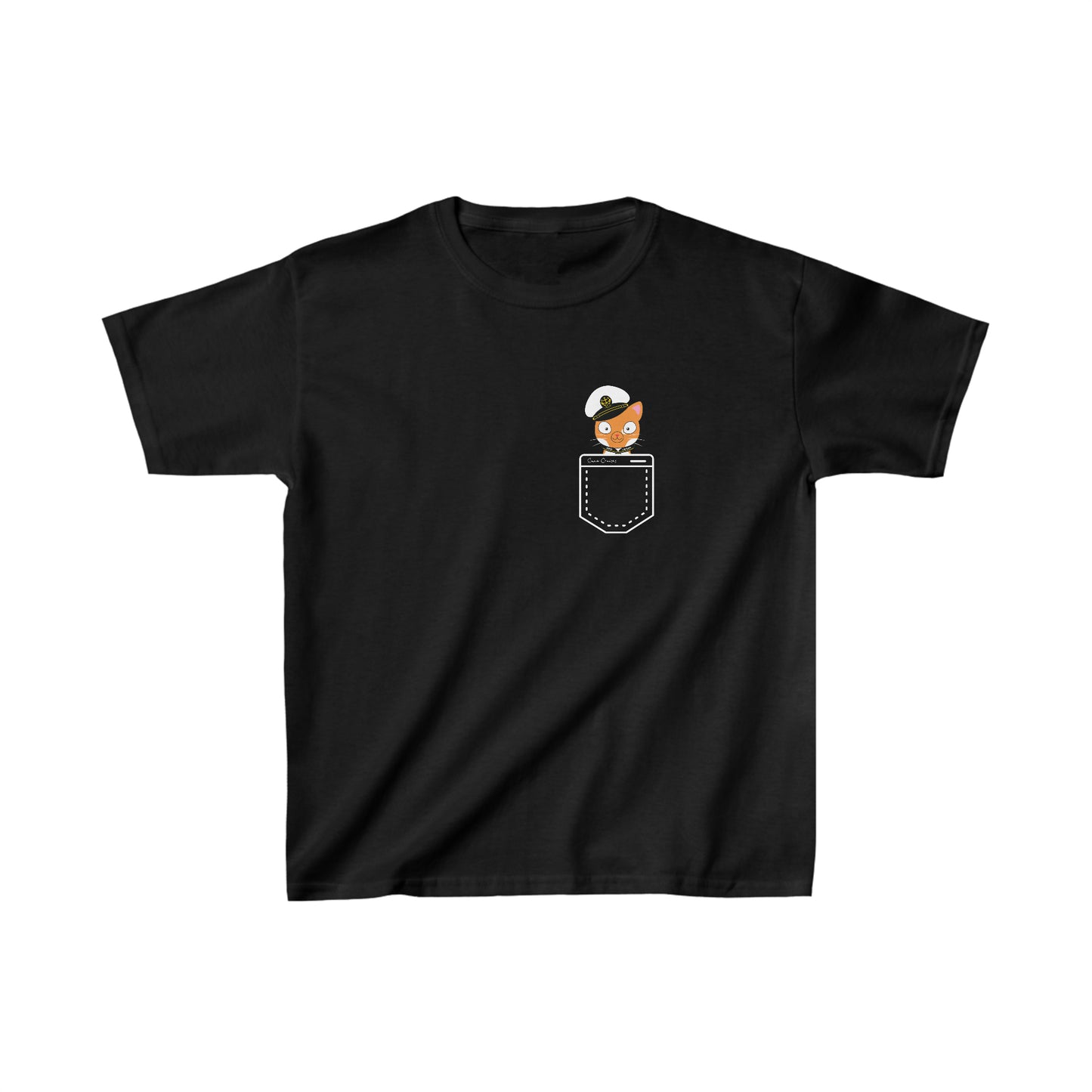 Captain Hudson in Your Pocket - Kids UNISEX T-Shirt