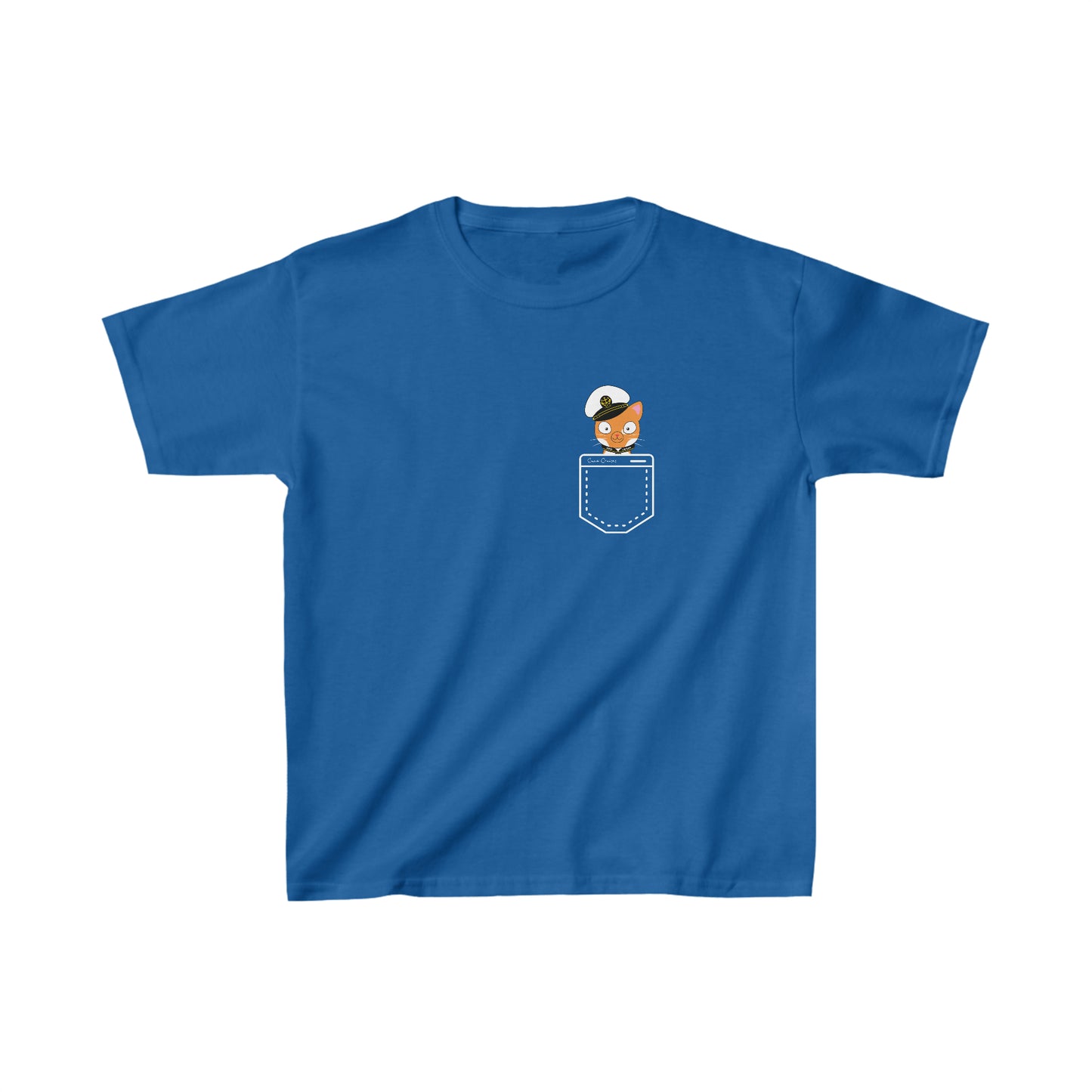 Captain Hudson in Your Pocket - Kids UNISEX T-Shirt