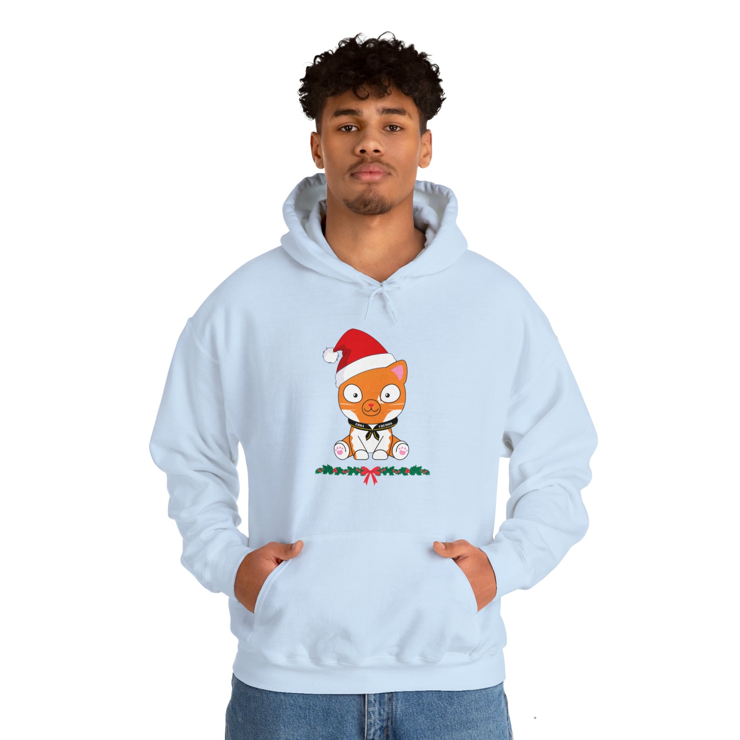 Christmas Captain Hudson - UNISEX Hoodie