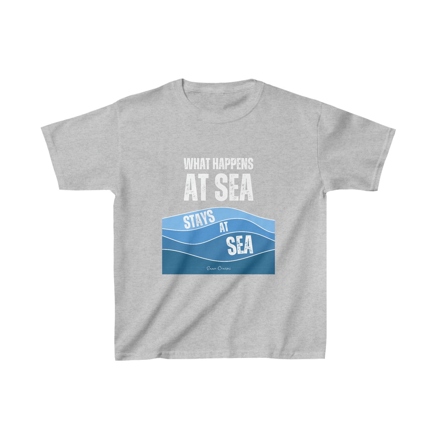 What Happens at Sea - Kids UNISEX T-Shirt