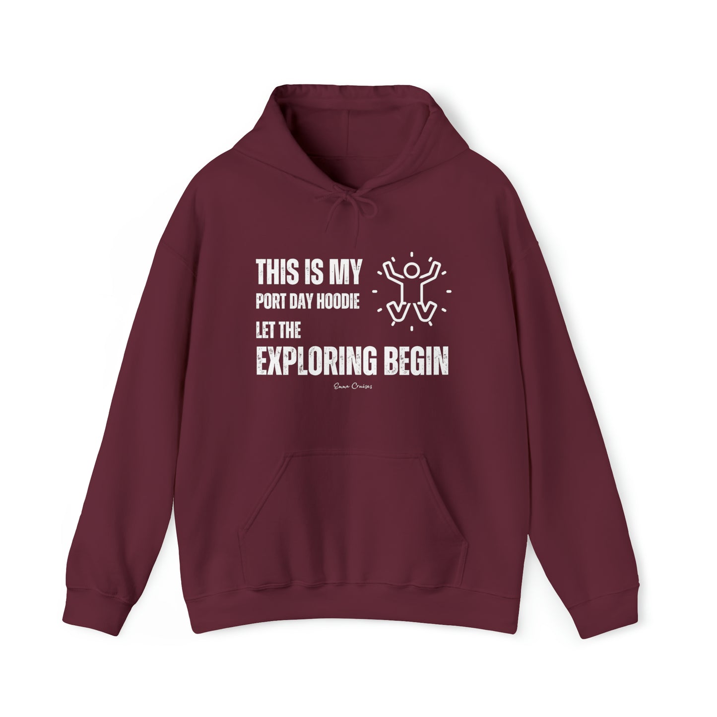 This is My Port Day Hoodie - UNISEX Hoodie