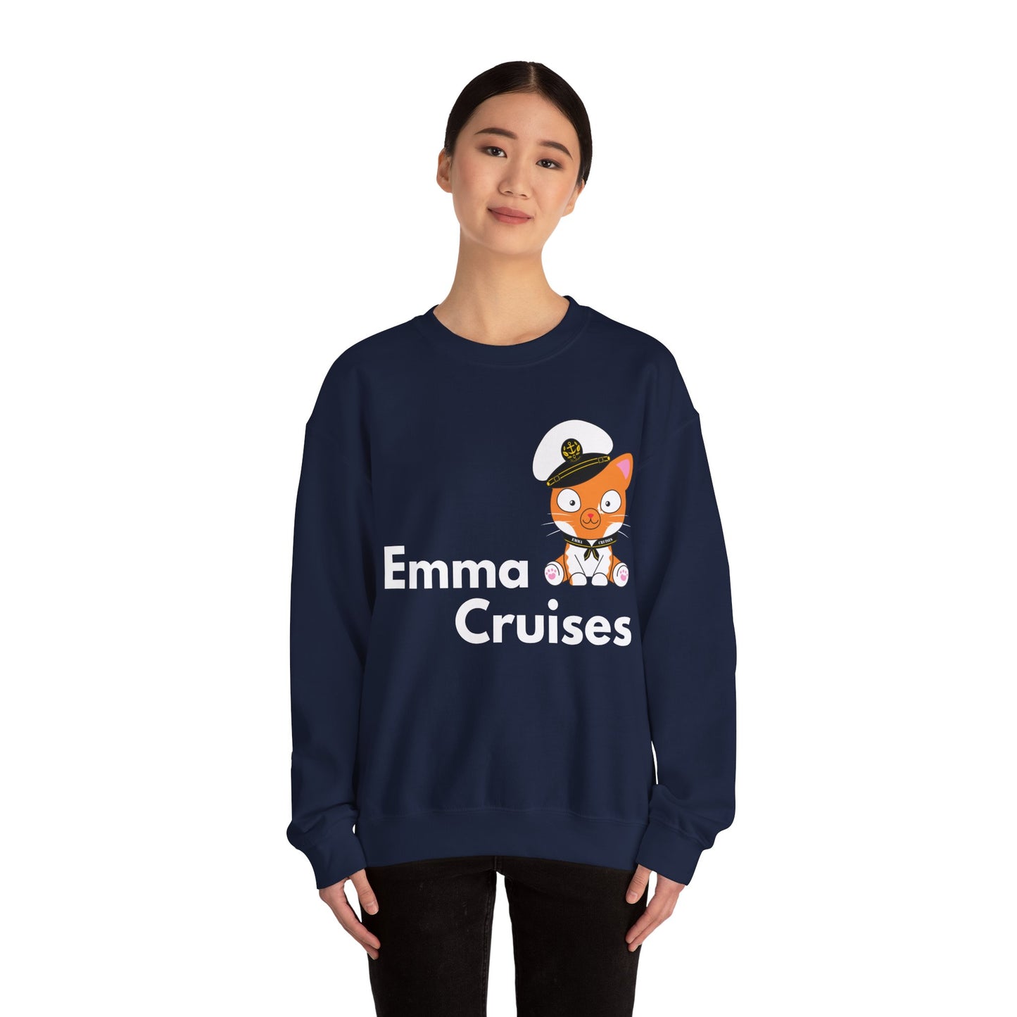 Emma Cruises - UNISEX Crewneck Sweatshirt