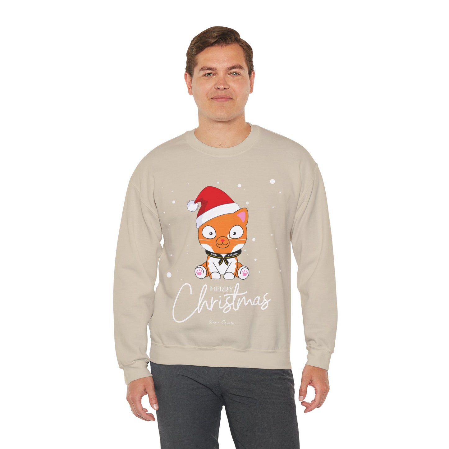 Merry Christmas - UNISEX Crewneck Sweatshirt