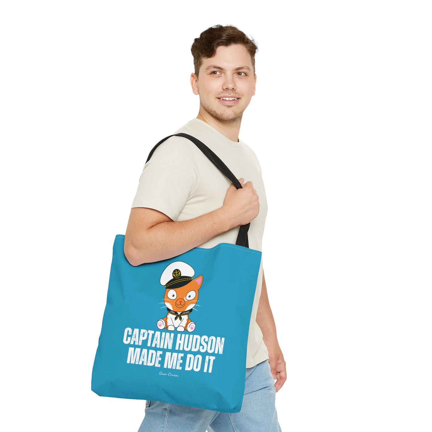 Captain Hudson Made Me Do It - Bag