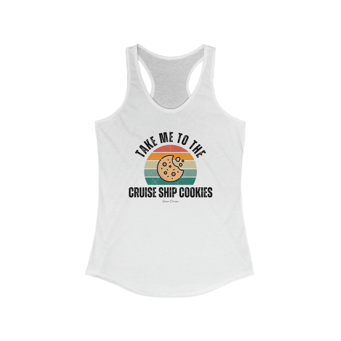Take Me to the Cruise Ship Cookies - Tank Top