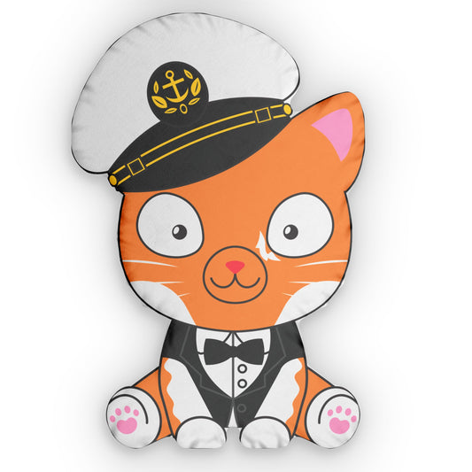 Captain Hudson v3 - Pillow