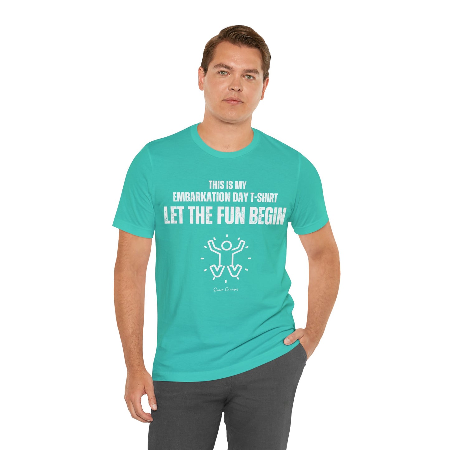 This is My Embarkation Day T-Shirt - UNISEX T-Shirt (UK)