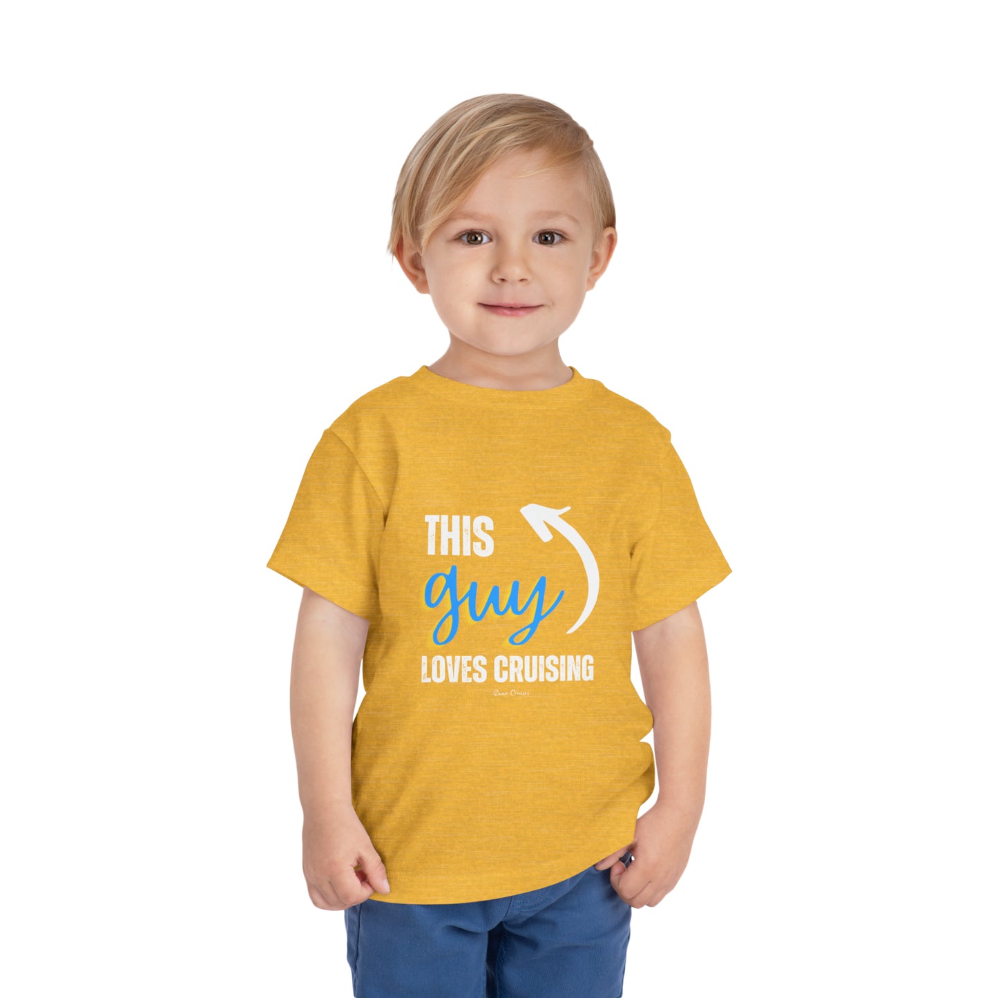 This Guy Loves Cruising - Toddler UNISEX T-Shirt