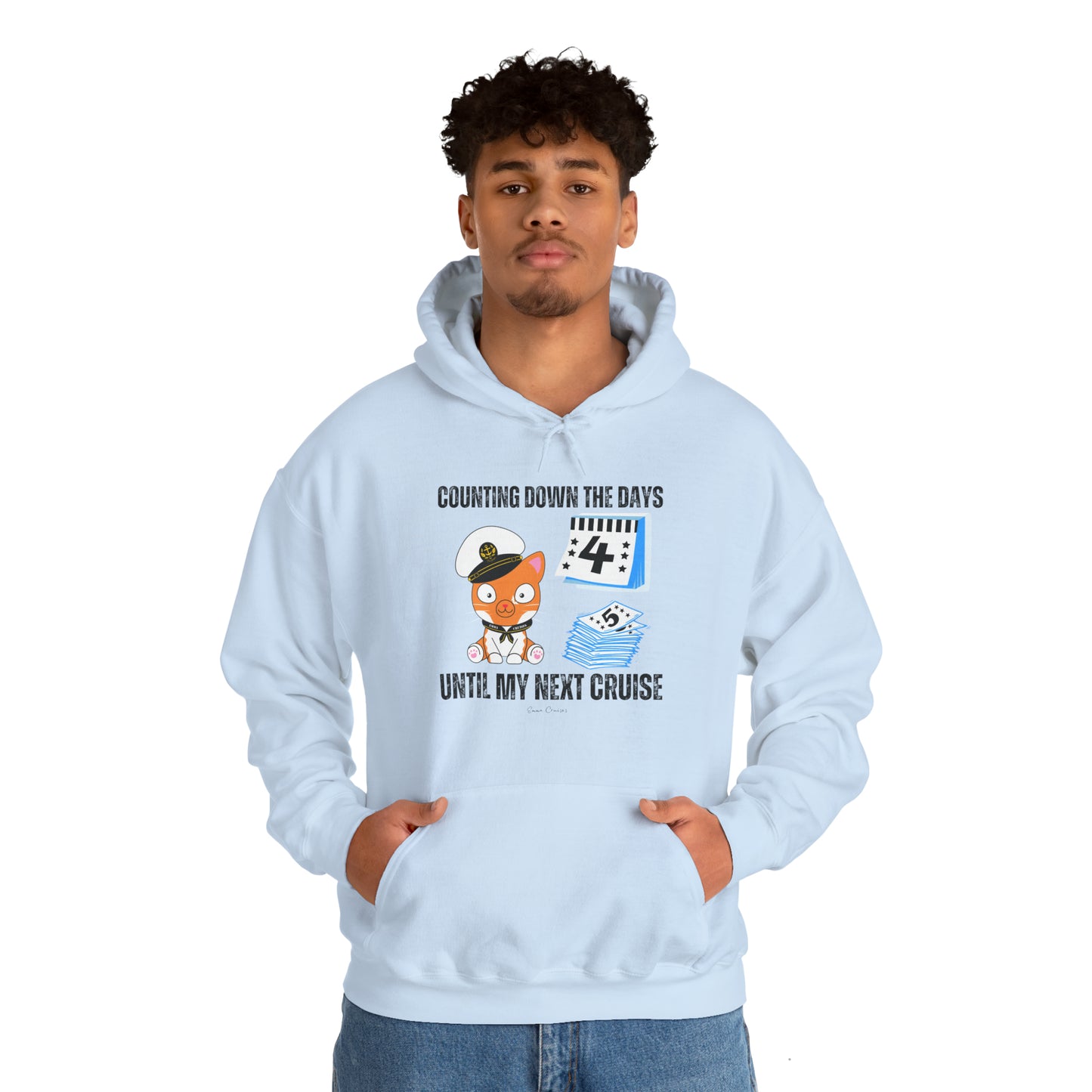 Counting Down the Days - UNISEX Hoodie