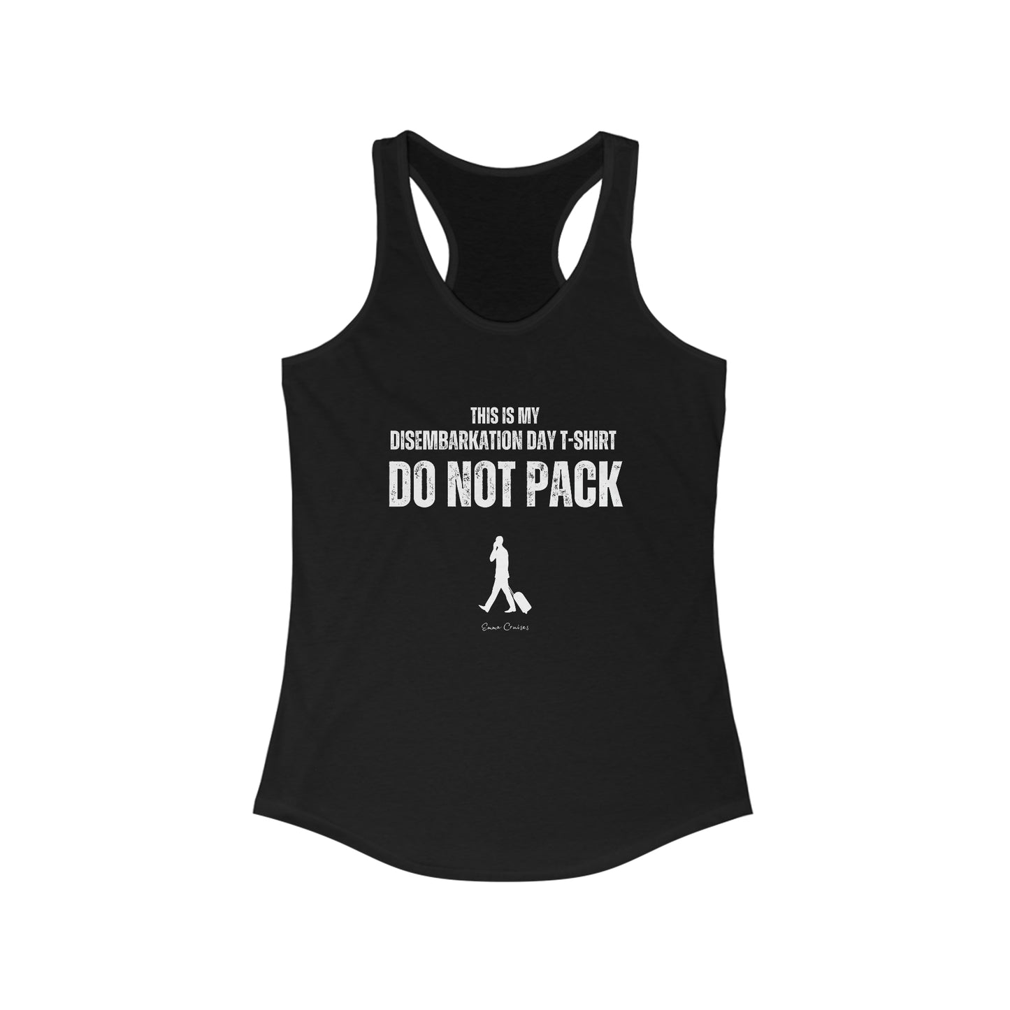 Dies ist mein Ausschiffungstag-T-Shirt – Tank-Top