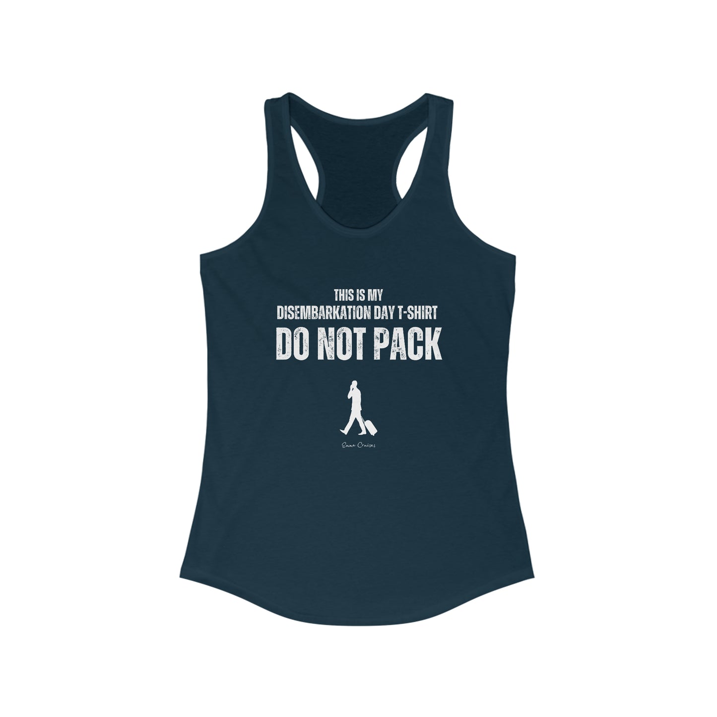 Dies ist mein Ausschiffungstag-T-Shirt – Tank-Top